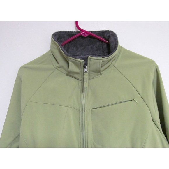 Free Country Ladies Green Jacket Size X Large - Picture 4 of 11